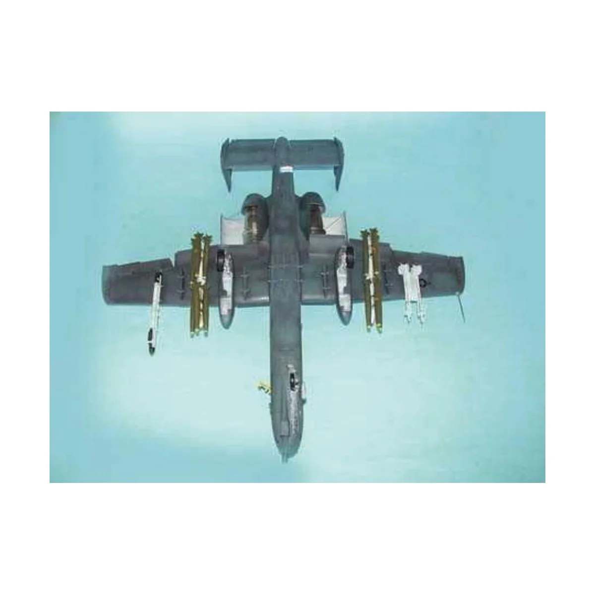 Fairchild A-10 A Thunderbolt N/AW - Trumpeter 02215