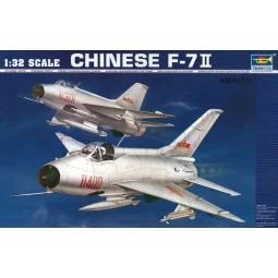 Shenyang F-7 II, 1/32 - Trumpeter 02216