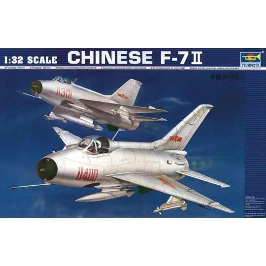 Shenyang F-7 II - Trumpeter 02216