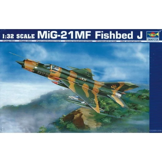 MiG-21 MF, 1/32 - Trumpeter 02218 MiG-21 MF, 1/32 - Trumpeter 02218