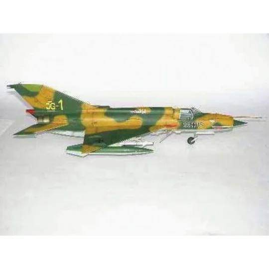 MiG-21 MF, 1/32 - Trumpeter 02218 MiG-21 MF, 1/32 - Trumpeter 02218