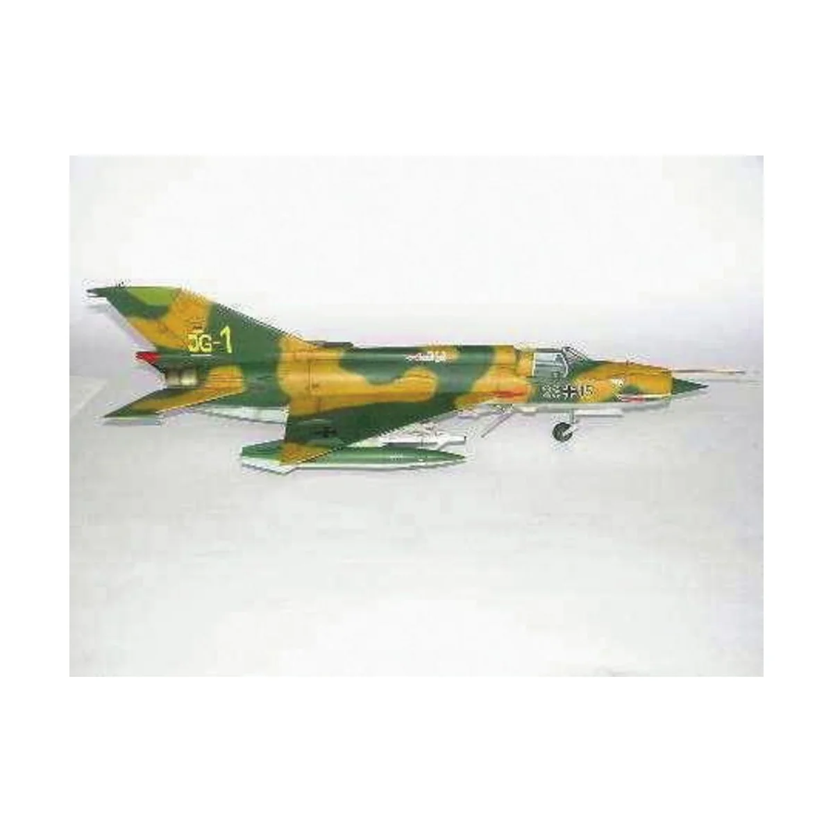 MiG-21 MF, 1/32 - Trumpeter 02218 MiG-21 MF, 1/32 - Trumpeter 02218