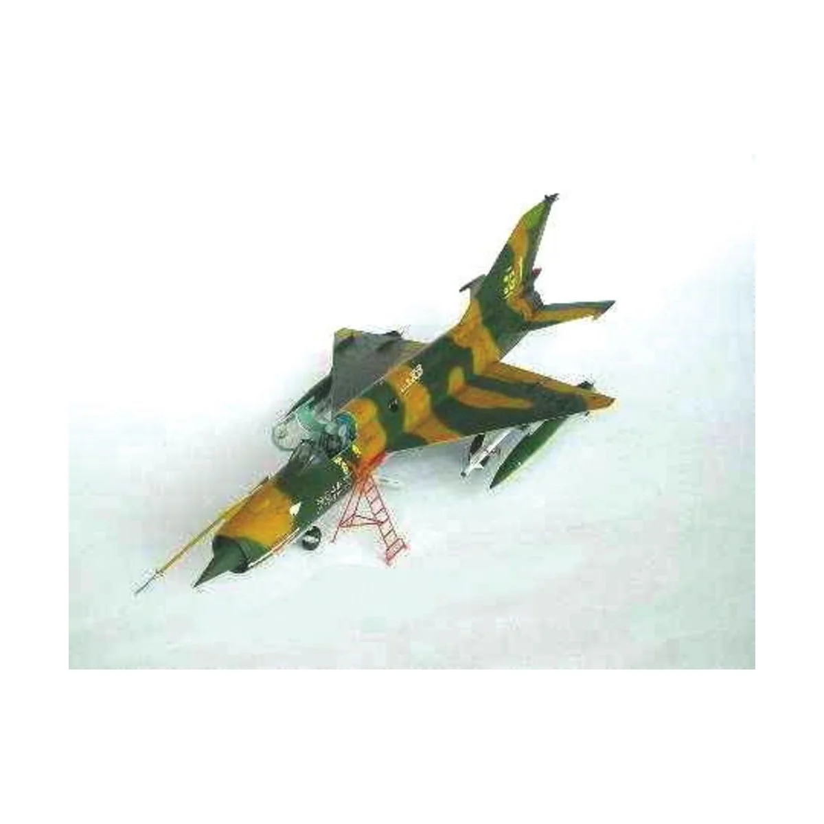 MiG-21 MF, 1/32 - Trumpeter 02218 MiG-21 MF, 1/32 - Trumpeter 02218