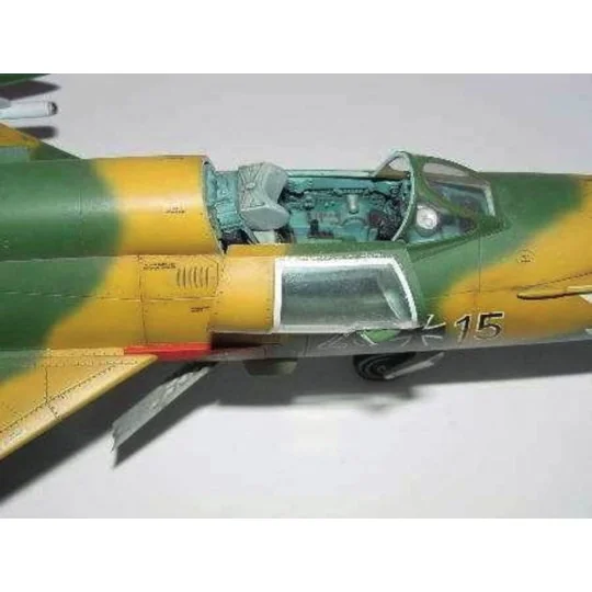 MiG-21 MF, 1/32 - Trumpeter 02218 MiG-21 MF, 1/32 - Trumpeter 02218