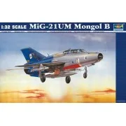 MiG-21 UM Test - Trumpeter 02219