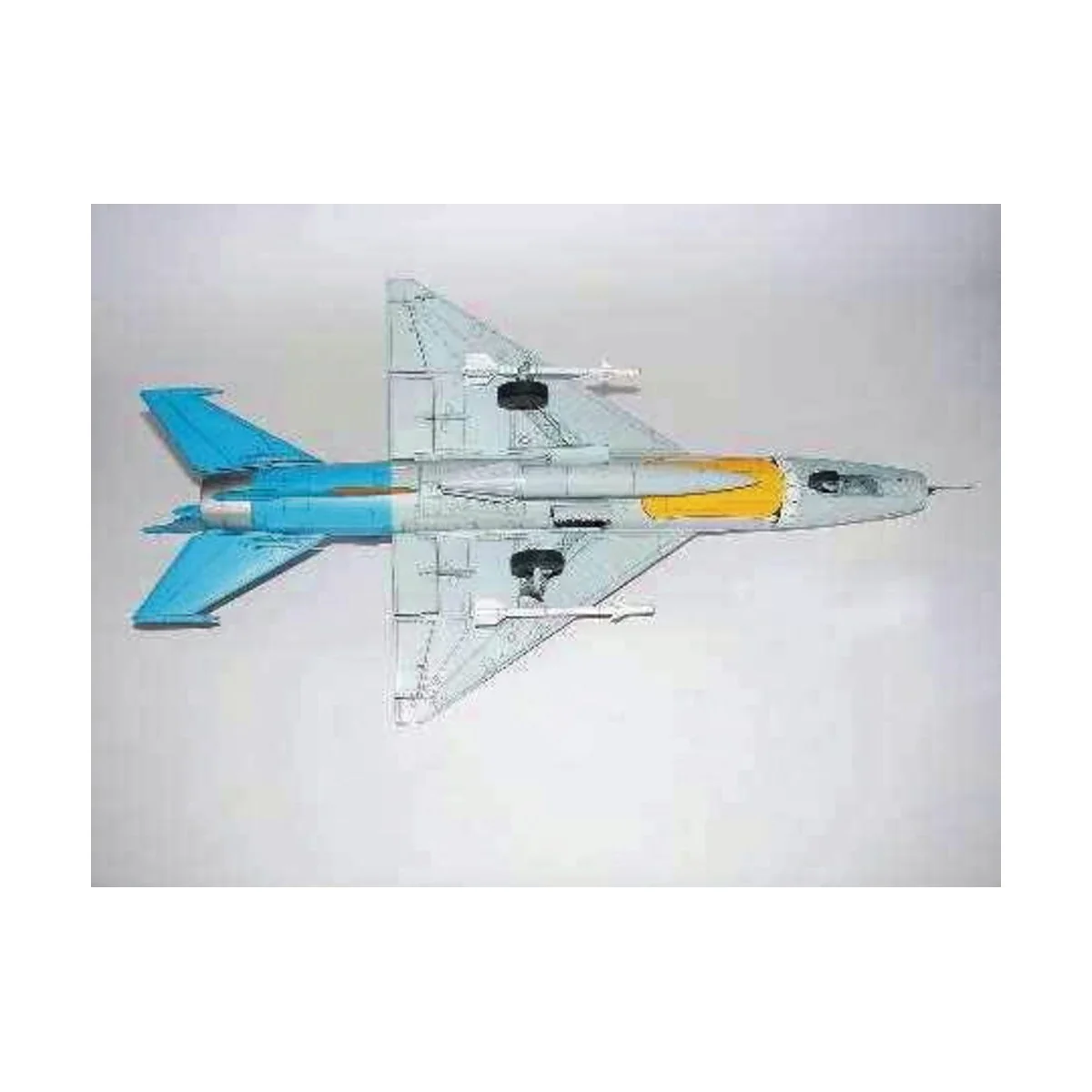 MiG-21 UM Test - Trumpeter 02219