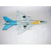MiG-21 UM Test - Trumpeter 02219