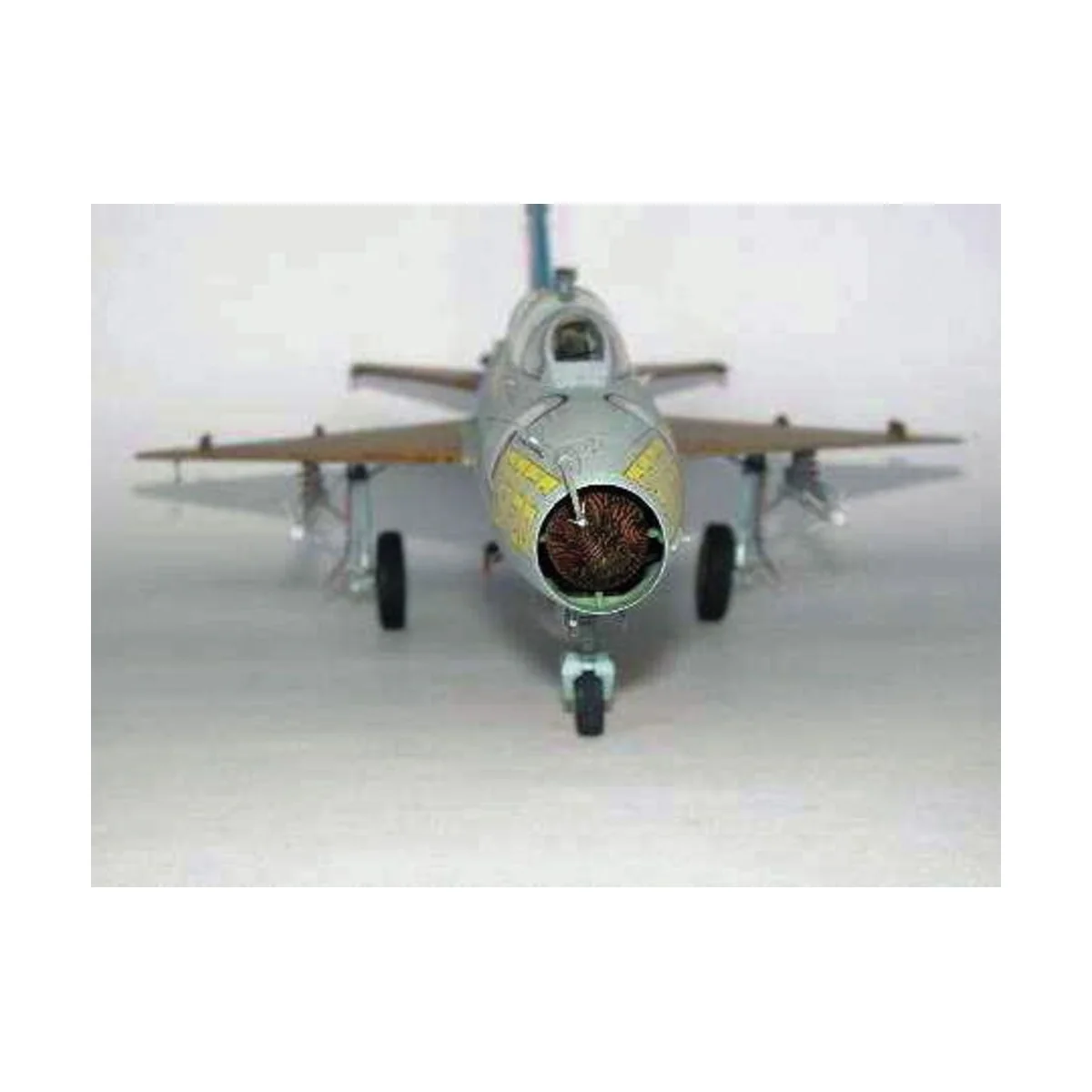 MiG-21 UM Test, 1/32 - Trumpeter 02219