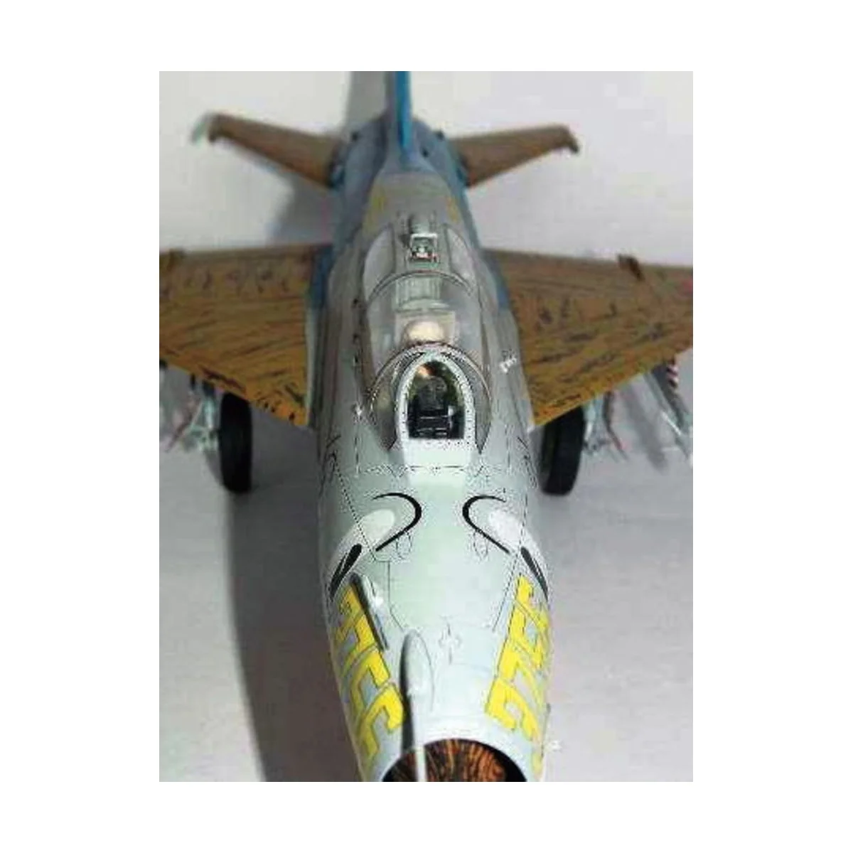 MiG-21 UM Test - Trumpeter 02219