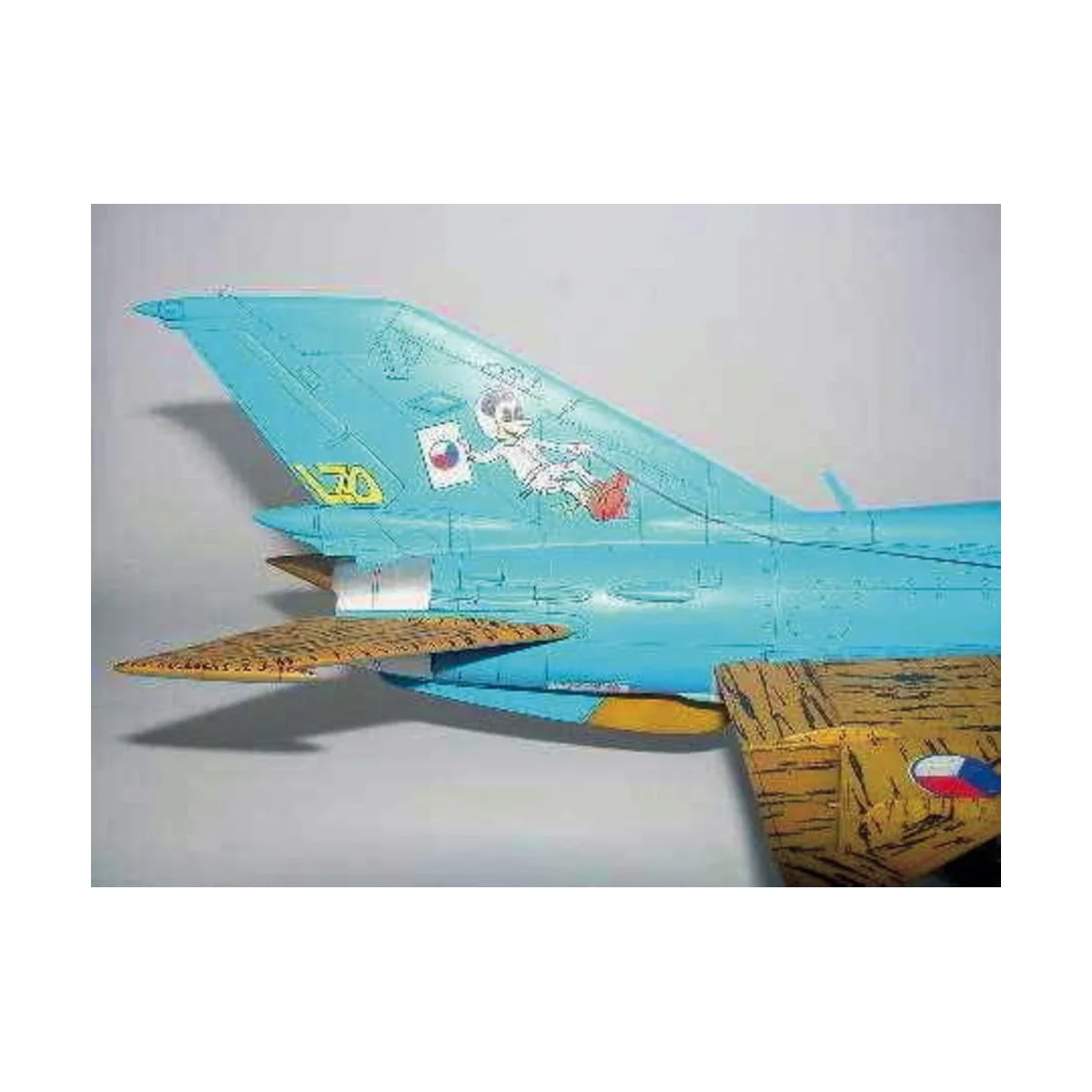 MiG-21 UM Test, 1/32 - Trumpeter 02219