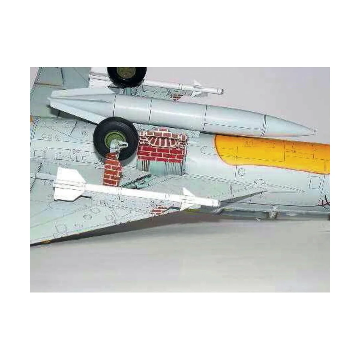 MiG-21 UM Test, 1/32 - Trumpeter 02219