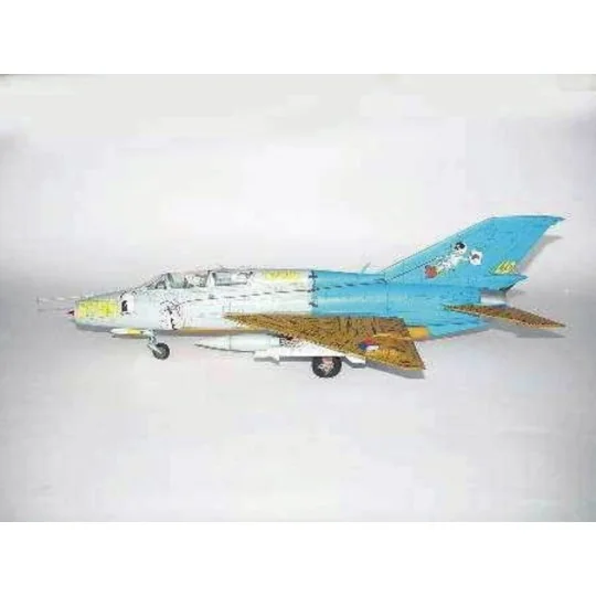 MiG-21 UM Test - Trumpeter 02219
