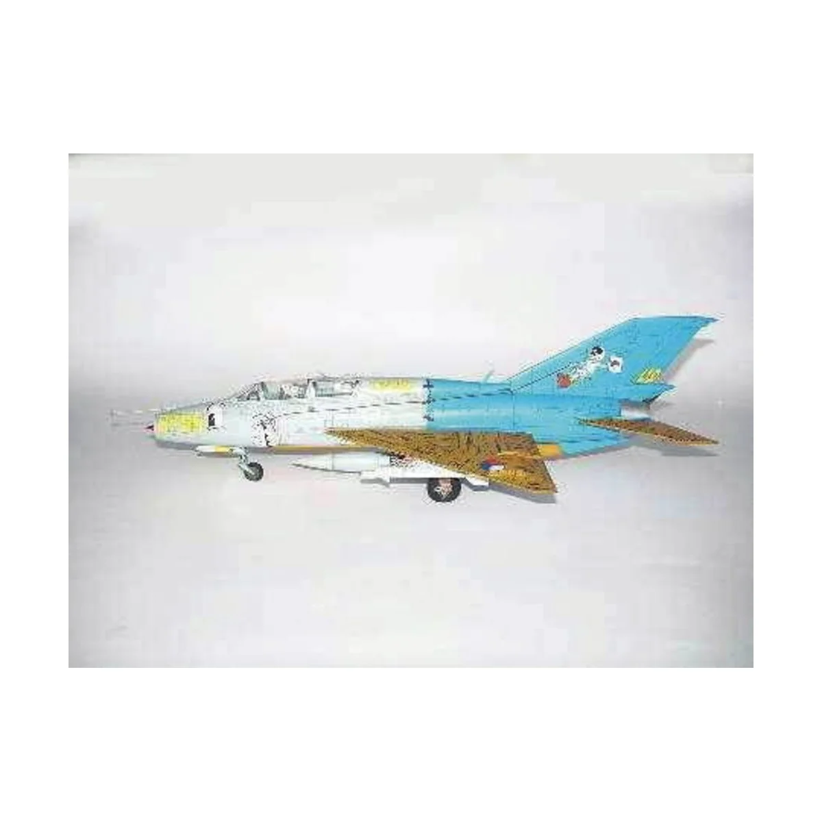 MiG-21 UM Test, 1/32 - Trumpeter 02219