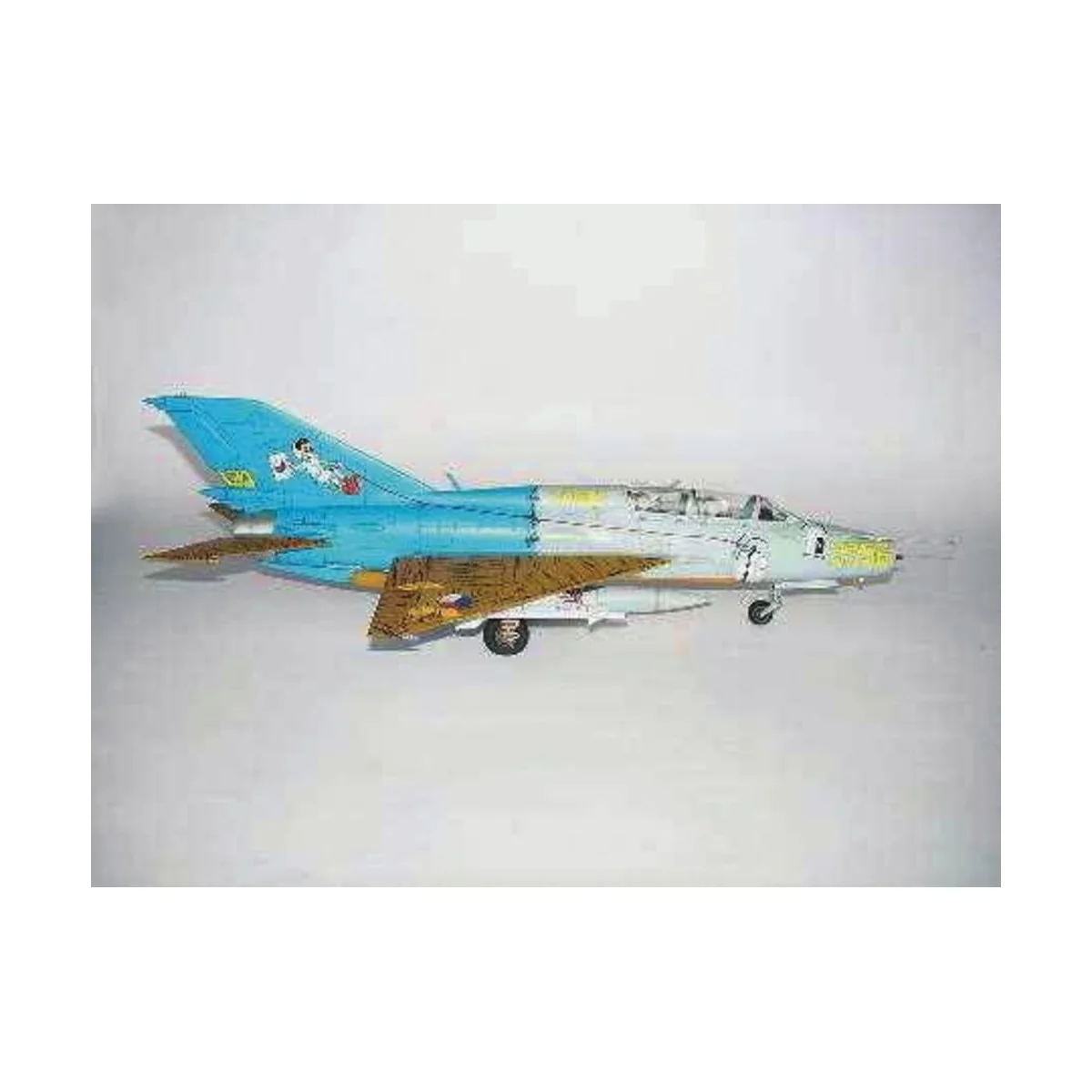 MiG-21 UM Test - Trumpeter 02219