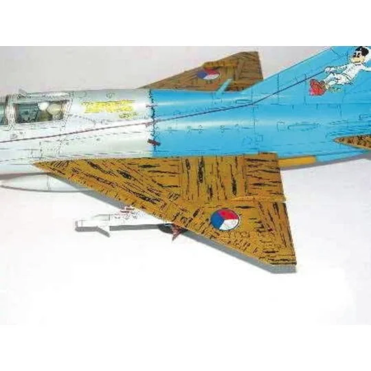 MiG-21 UM Test, 1/32 - Trumpeter 02219