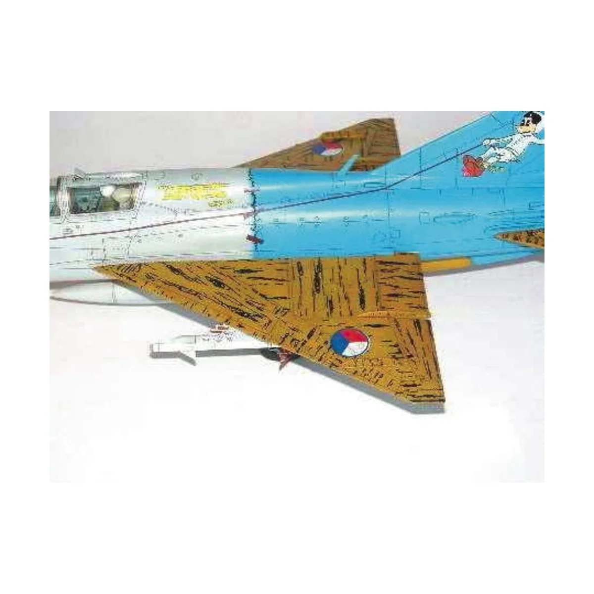 MiG-21 UM Test, 1/32 - Trumpeter 02219