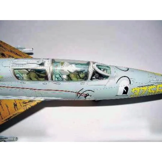MiG-21 UM Test, 1/32 - Trumpeter 02219