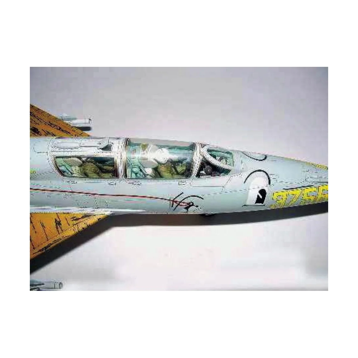 MiG-21 UM Test - Trumpeter 02219