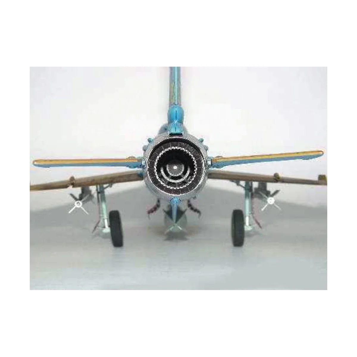 MiG-21 UM Test, 1/32 - Trumpeter 02219