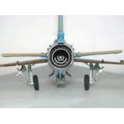MiG-21 UM Test, 1/32 - Trumpeter 02219