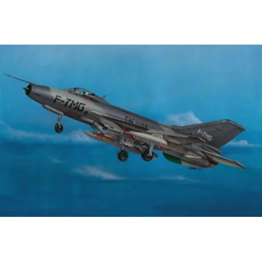 Chengdu F-7 MG, 1/32 - Trumpeter 02220 Chengdu F-7 MG, 1/32 - Trumpeter 02220