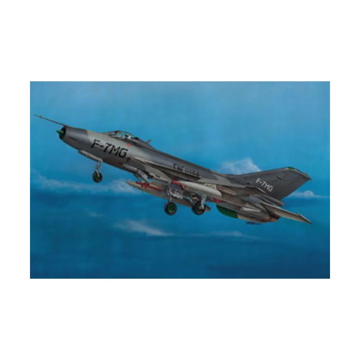 Chengdu F-7 MG, 1/32 - Trumpeter 02220 Chengdu F-7 MG, 1/32 - Trumpeter 02220