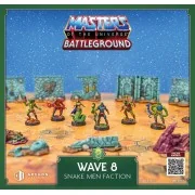 MOTU: BATTLEGROUND Wave 8 - Snake Men Faction (FR) - Archon Studio ...