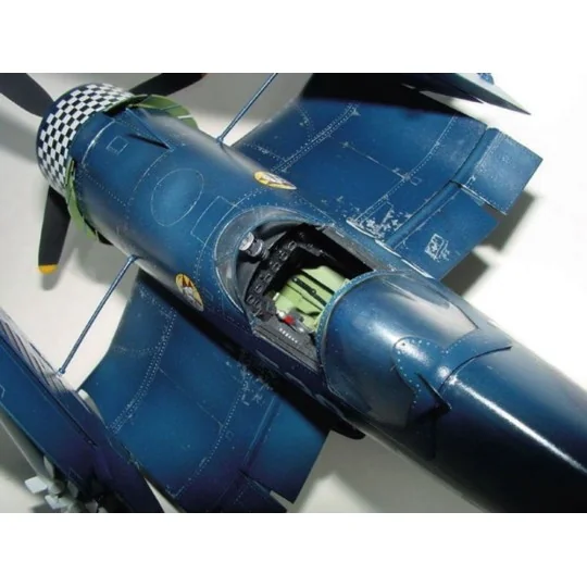 Vought F4U-1D Corsair, 1/32 - Trumpeter 02221