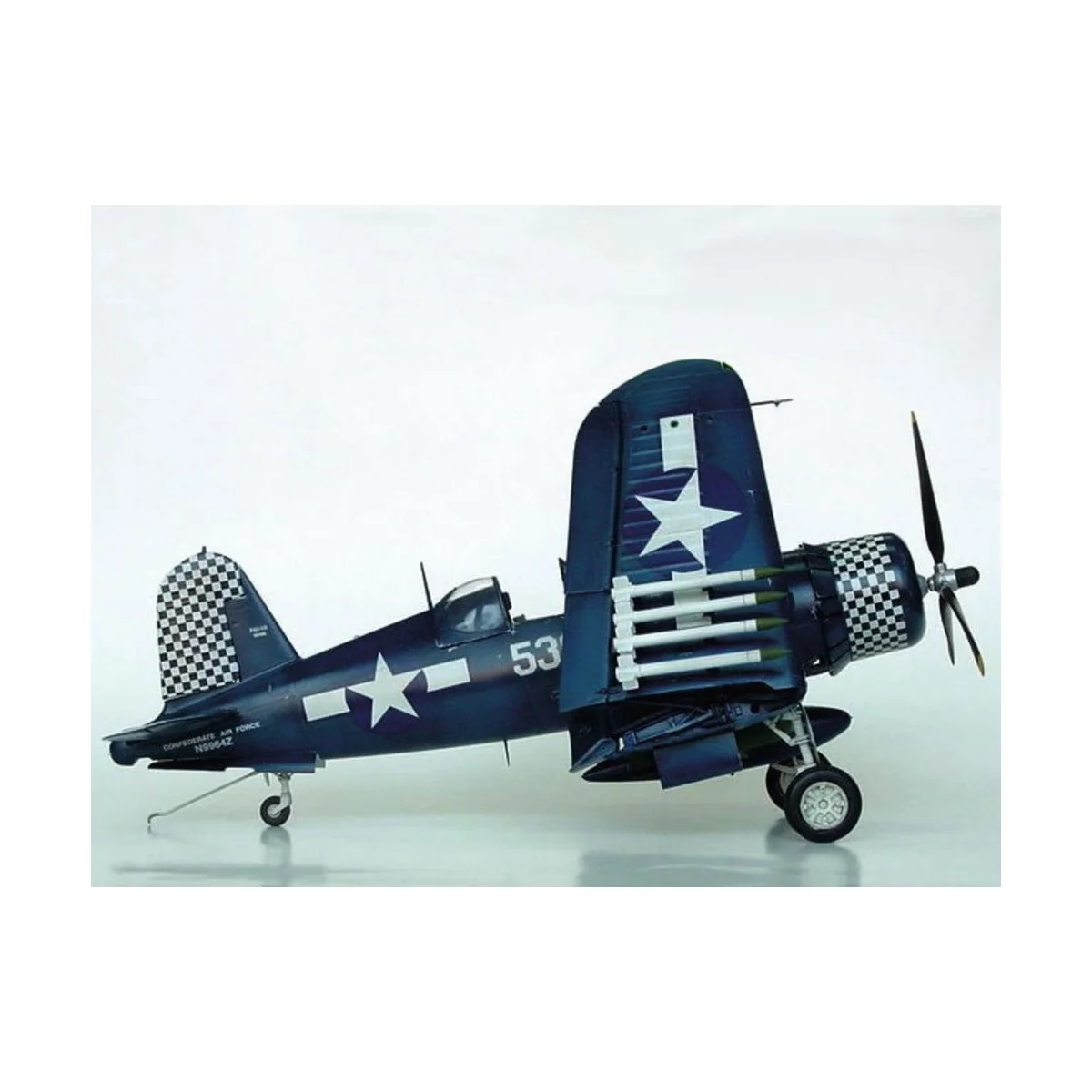 Vought F4U-1D Corsair - Trumpeter 02221