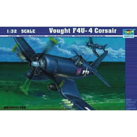 Vought F4U-4 Corsair, 1/32 - Trumpeter 02222