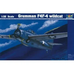 Grumman F4F-4 Wildcat - Trumpeter 02223