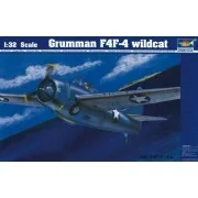Grumman F4F-4 Wildcat - Trumpeter 02223