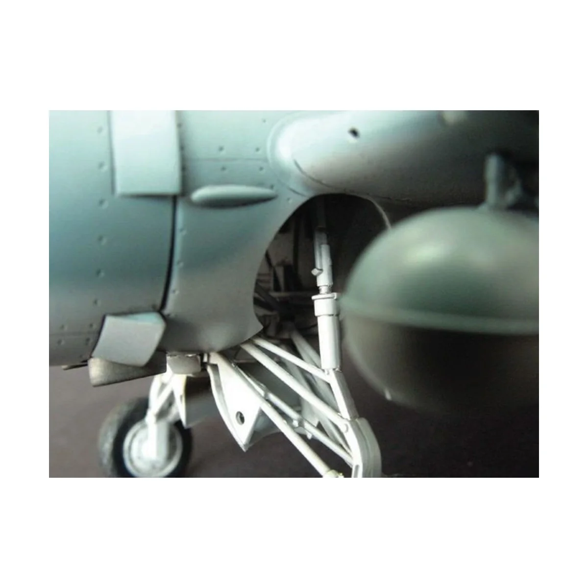 Grumman F4F-4 Wildcat, 1/32 - Trumpeter 02223 Grumman F4F-4 Wildcat, 1/32 - Trumpeter 02223