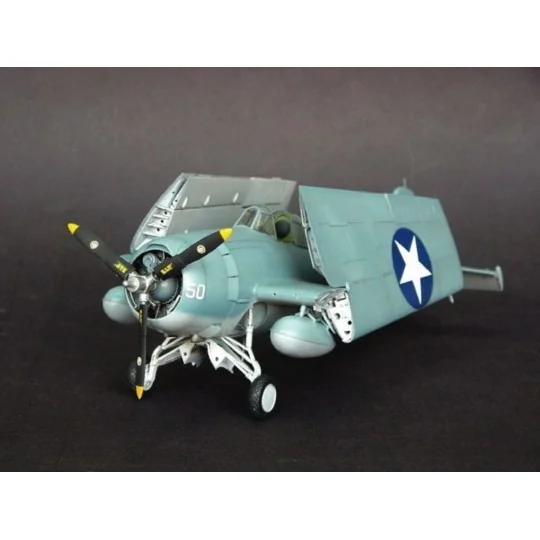 Grumman F4F-4 Wildcat, 1/32 - Trumpeter 02223 Grumman F4F-4 Wildcat, 1/32 - Trumpeter 02223