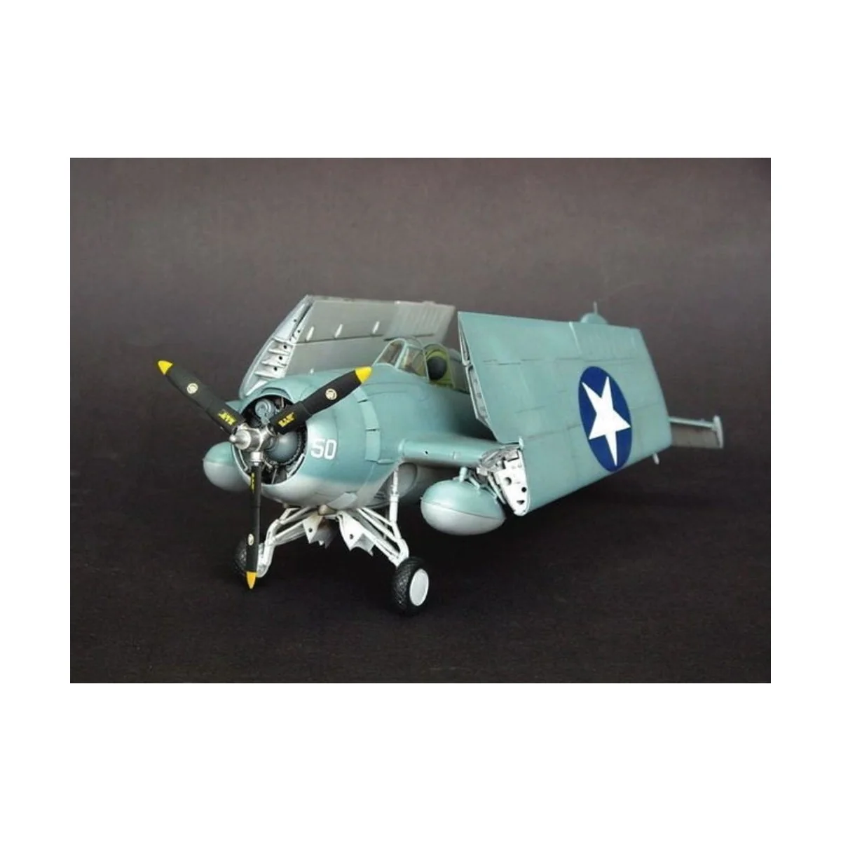 Grumman F4F-4 Wildcat - Trumpeter 02223