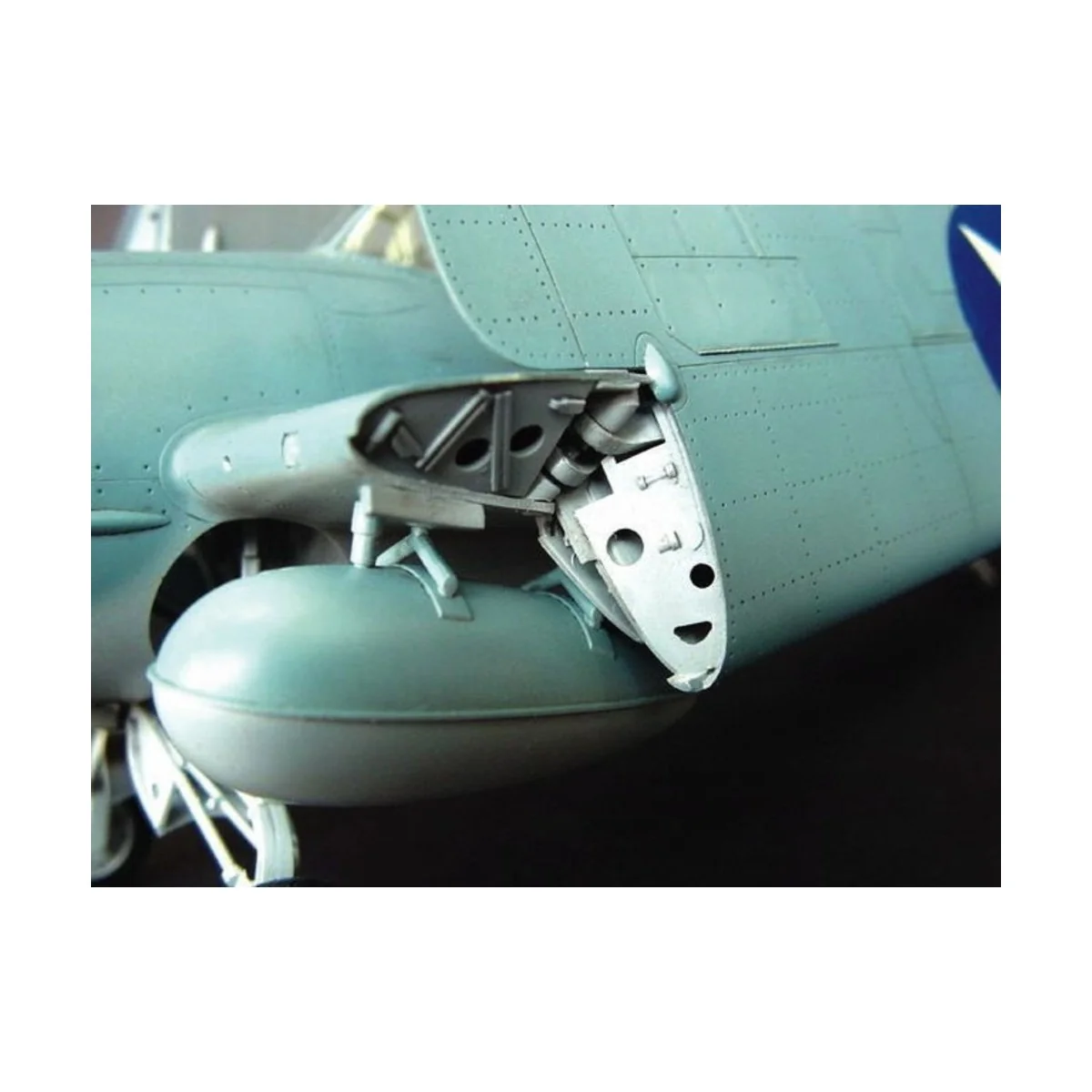 Grumman F4F-4 Wildcat, 1/32 - Trumpeter 02223 Grumman F4F-4 Wildcat, 1/32 - Trumpeter 02223