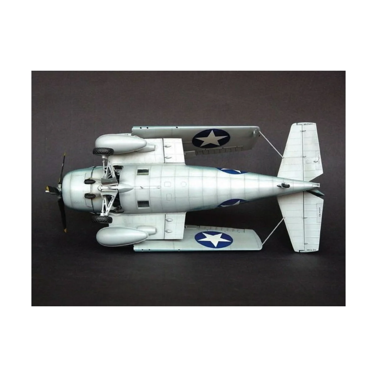 Grumman F4F-4 Wildcat, 1/32 - Trumpeter 02223 Grumman F4F-4 Wildcat, 1/32 - Trumpeter 02223