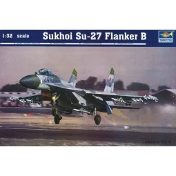 Sukhoi Su-27 Flanker B, 1/32 - Trumpeter 02224