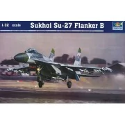 Sukhoi Su-27 Flanker B, 1/32 - Trumpeter 02224