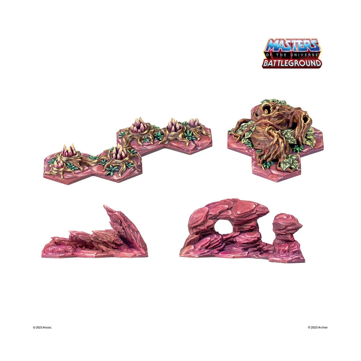 MOTU: BATTLEGROUND Wave 8 - Snake Men Faction (IT) - Archon Studio ...