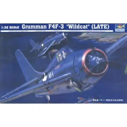 Grumman F4F-3 ''Wildcat'' (late) - Trumpeter 02225