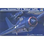 Grumman F4F-3 ''Wildcat'' (late) - Trumpeter 02225