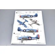 Grumman F4F-3 ''Wildcat'' (late) - Trumpeter 02225