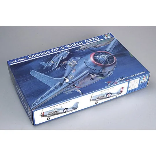 Grumman F4F-3 ''Wildcat'' (late), 1/32 - Trumpeter 02225