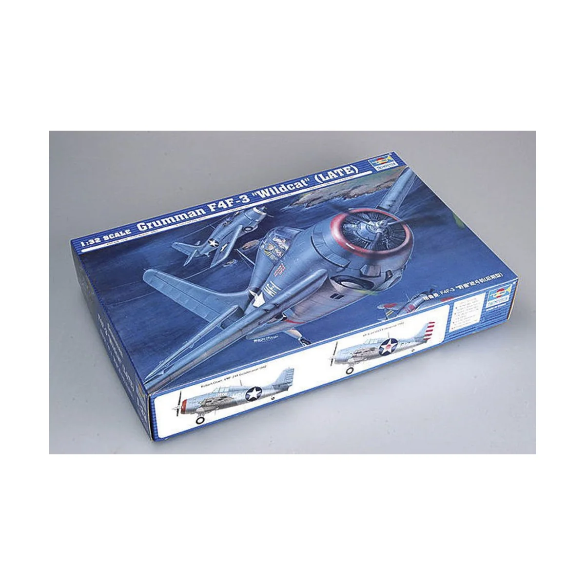 Grumman F4F-3 ''Wildcat'' (late), 1/32 - Trumpeter 02225