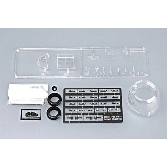 Grumman F4F-3 ''Wildcat'' (late), 1/32 - Trumpeter 02225