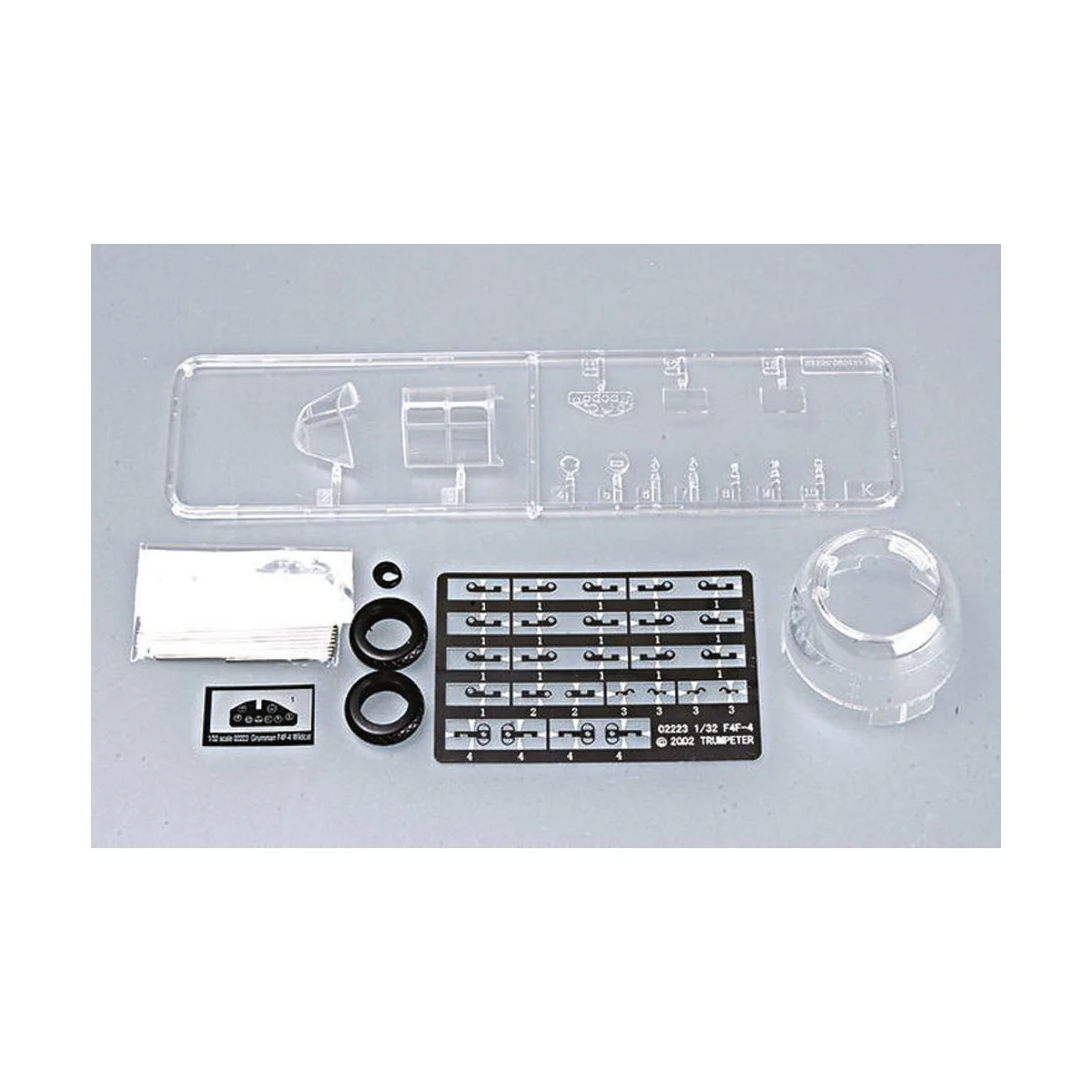 Grumman F4F-3 ''Wildcat'' (late), 1/32 - Trumpeter 02225