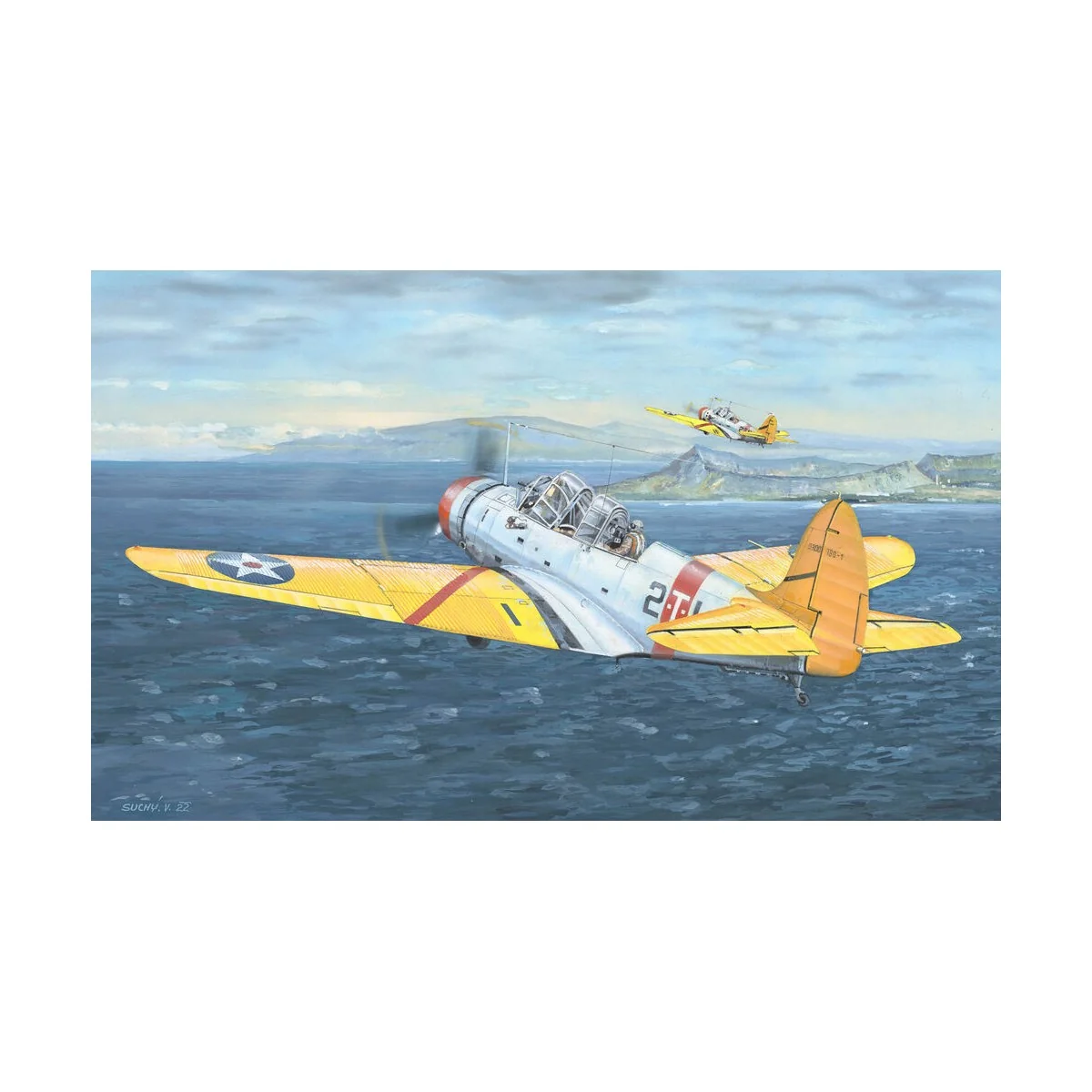 TBD-1 Devastator, 1/32 - Trumpeter 02226