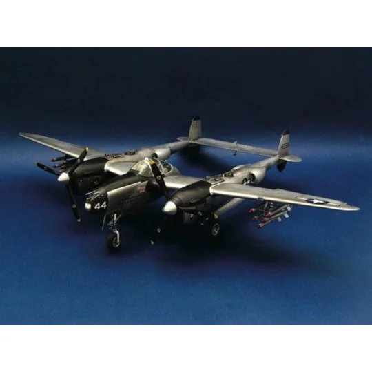 Lockheed P-38 L-5-LO Lightning, 1/32 - Trumpeter 02227 Lockheed P-38 L-5-LO Lightning, 1/32 - Trumpeter 02227
