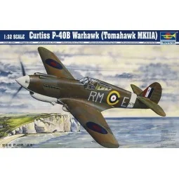 Curtiss P-40B Warhawk - Trumpeter 02228